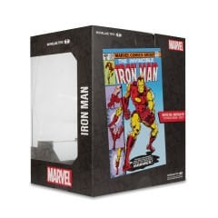 McFarlane Marvel Exclusive Series: Iron Man (The Invincible Iron Man #126) 1/10 Heykel Figür