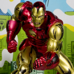 McFarlane Marvel Exclusive Series: Iron Man (The Invincible Iron Man #126) 1/10 Heykel Figür