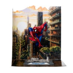 McFarlane Marvel Exclusive Series: Spider-Man (Spider-Man #6) 1/10 Heykel Figür
