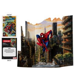 McFarlane Marvel Exclusive Series: Spider-Man (Spider-Man #6) 1/10 Heykel Figür
