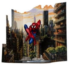 McFarlane Marvel Exclusive Series: Spider-Man (Spider-Man #6) 1/10 Heykel Figür