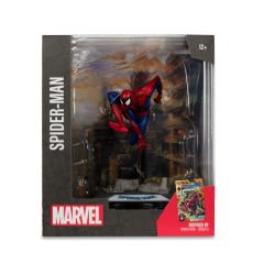 McFarlane Marvel Exclusive Series: Spider-Man (Spider-Man #6) 1/10 Heykel Figür
