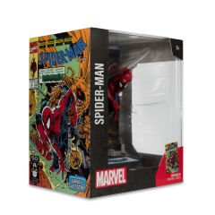McFarlane Marvel Exclusive Series: Spider-Man (Spider-Man #6) 1/10 Heykel Figür