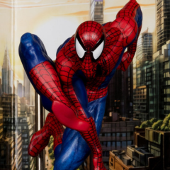 McFarlane Marvel Exclusive Series: Spider-Man (Spider-Man #6) 1/10 Heykel Figür