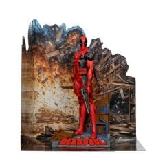 McFarlane Marvel Exclusive Series: Deadpool (New Mutants #98) 1/10 Heykel Figür