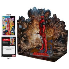 McFarlane Marvel Exclusive Series: Deadpool (New Mutants #98) 1/10 Heykel Figür