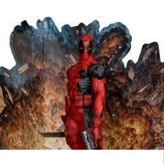 McFarlane Marvel Exclusive Series: Deadpool (New Mutants #98) 1/10 Heykel Figür