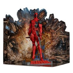 McFarlane Marvel Exclusive Series: Deadpool (New Mutants #98) 1/10 Heykel Figür