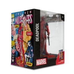 McFarlane Marvel Exclusive Series: Deadpool (New Mutants #98) 1/10 Heykel Figür