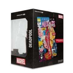 McFarlane Marvel Exclusive Series: Deadpool (New Mutants #98) 1/10 Heykel Figür