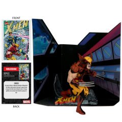 McFarlane Marvel Exclusive Series: Wolverine (X-Men #1) 1/10 Heykel Figür
