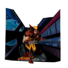McFarlane Marvel Exclusive Series: Wolverine (X-Men #1) 1/10 Heykel Figür