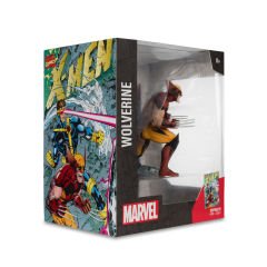 McFarlane Marvel Exclusive Series: Wolverine (X-Men #1) 1/10 Heykel Figür