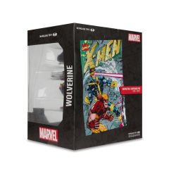 McFarlane Marvel Exclusive Series: Wolverine (X-Men #1) 1/10 Heykel Figür