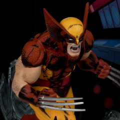McFarlane Marvel Exclusive Series: Wolverine (X-Men #1) 1/10 Heykel Figür