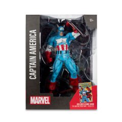 McFarlane Marvel Exclusive Series: Captain America (The Amazing Spider-Man #323) 1/6 Heykel Figür