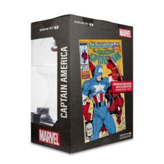 McFarlane Marvel Exclusive Series: Captain America (The Amazing Spider-Man #323) 1/6 Heykel Figür