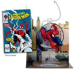 McFarlane Marvel Exclusive Series: Spider-Man (The Amazing Spider-Man #301) 1/6 Heykel Figür