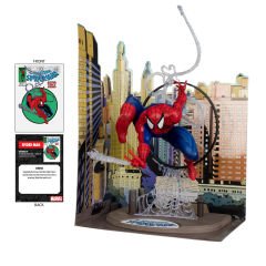 McFarlane Marvel Exclusive Series: Spider-Man (The Amazing Spider-Man #301) 1/6 Heykel Figür