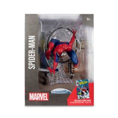 McFarlane Marvel Exclusive Series: Spider-Man (The Amazing Spider-Man #301) 1/6 Heykel Figür