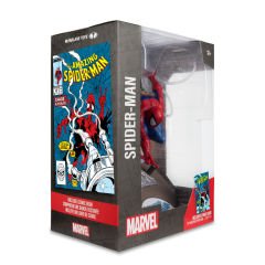 McFarlane Marvel Exclusive Series: Spider-Man (The Amazing Spider-Man #301) 1/6 Heykel Figür