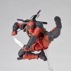 Amazing Yamaguchi Revoltech Series: Deadpool (Ver. 2.5) Aksiyon Figür