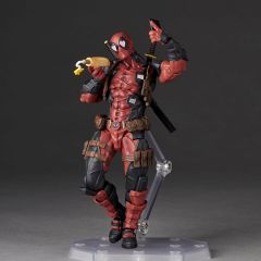 Amazing Yamaguchi Revoltech Series: Deadpool (Ver. 2.5) Aksiyon Figür