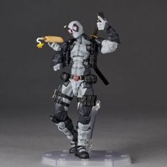 Amazing Yamaguchi Revoltech Series: Deadpool (X-Force Color Ver. 2.5) Aksiyon Figür