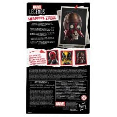 Marvel Legends Deadpool & Wolverine Movie Series: Headpool with Logan Aksiyon Figür