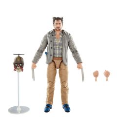 Marvel Legends Deadpool & Wolverine Movie Series: Headpool with Logan Aksiyon Figür