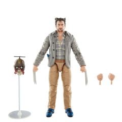 Marvel Legends Deadpool & Wolverine Movie Series: Headpool with Logan Aksiyon Figür