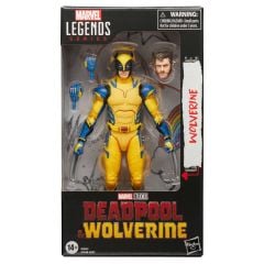 Marvel Legends Deadpool & Wolverine Movie Series: Wolverine Aksiyon Figür