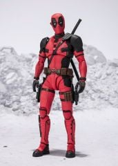 SH Figuarts Deadpool & Wolverine Movie Series: Deadpool Aksiyon Figür