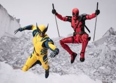 SH Figuarts Deadpool & Wolverine Movie Series: Deadpool Aksiyon Figür