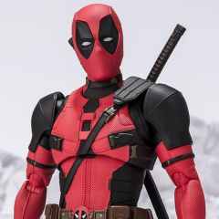SH Figuarts Deadpool & Wolverine Movie Series: Deadpool Aksiyon Figür