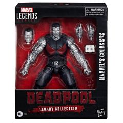 Marvel Legends Deadpool Movie Legacy Collection Series: Colossus Aksiyon Figür