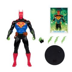 DC Multiverse Batman/Superman World's Finest Series: Batman/Superman Fusion Aksiyon Figür