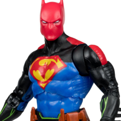 DC Multiverse Batman/Superman World's Finest Series: Batman/Superman Fusion Aksiyon Figür