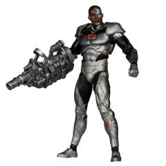 DC Multiverse DC Rebirth Series: Cyborg Aksiyon Figür