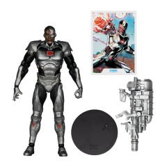 DC Multiverse DC Rebirth Series: Cyborg Aksiyon Figür