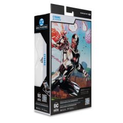 DC Multiverse DC Rebirth Series: Cyborg Aksiyon Figür