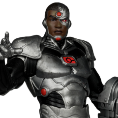 DC Multiverse DC Rebirth Series: Cyborg Aksiyon Figür