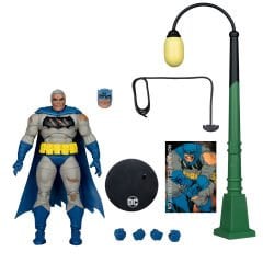 DC Multiverse McFarlane Collector Edition: Batman Battle Damage (The Dark Knight Returns) Aksiyon Figür