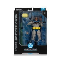 DC Multiverse McFarlane Collector Edition: Batman Battle Damage (The Dark Knight Returns) Aksiyon Figür