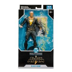 (OPENED BOX | GOLD CARD) - DC Multiverse Black Adam Movie: Black Adam Aksiyon Figür