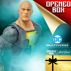 (OPENED BOX | GOLD CARD) - DC Multiverse Black Adam Movie: Black Adam Aksiyon Figür
