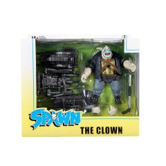 (OPENED BOX | GOLD CARD) - McFarlane Spawn Universe Series: The Clown Aksiyon Figür