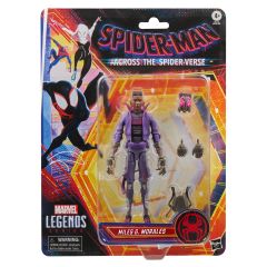 Marvel Legends Spider-Man Across The Spider-Verse Movie: Miles G. Morales Aksiyon Figür
