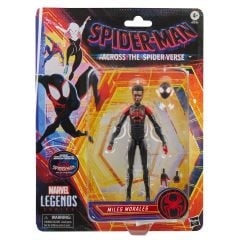 Marvel Legends Spider-Man Across The Spider-Verse Movie: Miles Morales Aksiyon Figür