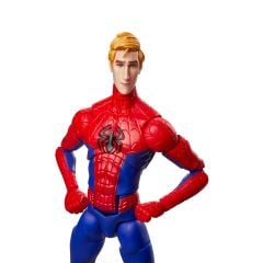 Marvel Legends Spider-Man Across The Spider-Verse Movie: Peter Parker Aksiyon Figür